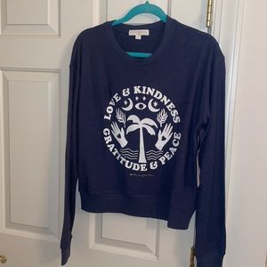 COPY - NWT Spiritual Gangster long sleeve shirt Sz L